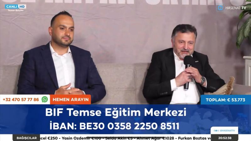 BİF ile Gönüller Bir Oldu, Hayırda Yarıştık!